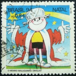 Selo postal de 1994 Menino Maluquinho- C 1931 U