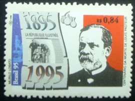 Selo postal COMEMORATIVO do Brasil de 1995 - C 1933 M
