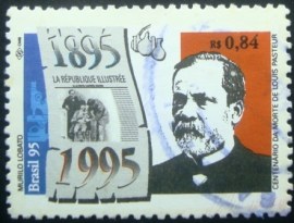 Selo postal COMEMORATIVO do Brasil de 1995 - C 1933 U