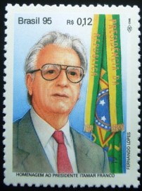 Selo postal COMEMORATIVO do Brasil de 1995 - C 1936 M
