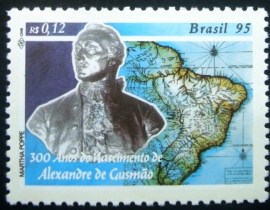 Selo postal COMEMORATIVO do Brasil de 1995 - C 1938 M
