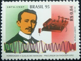 Selo postal COMEMORATIVO do Brasil de 1995 - C 1941 M