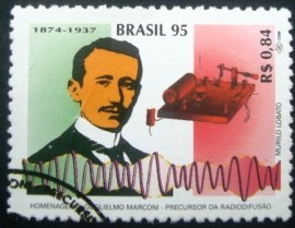 Selo postal COMEMORATIVO do Brasil de 1995 - C 1941 NCC