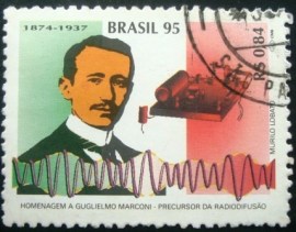 Selo postal COMEMORATIVO do Brasil de 1995 - C 1941 U