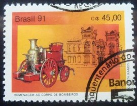 Selo postal COMEMORATIVO do Brasil de 1991 - C 1741 MCC
