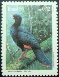 Selo postal COMEMORATIVO do Brasil de 1995 - C 1944 M