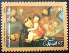 Selo postal COMEMORATIVO do Brasil de 1995 - C 1947 M