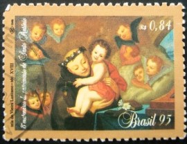 Selo postal de 1995 Santo Antonio - C 1947 U