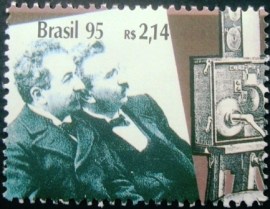 Selo postal COMEMORATIVO do Brasil de 1995 - C 1948 M