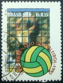 Selo postal COMEMORATIVO do Brasil de 1995 - C 1950 U