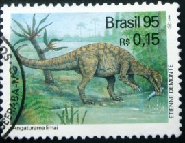 Selo postal COMEMORATIVO do Brasil de 1995 - C 1951 NCC