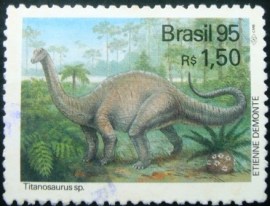 Selo postal COMEMORATIVO do Brasil de 1995 - C 1952 U