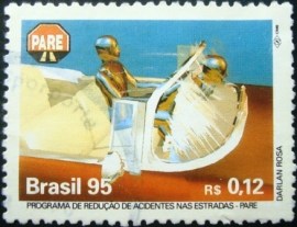 Selo postal COMEMORATIVO do Brasil de 1995 - C 1953 N