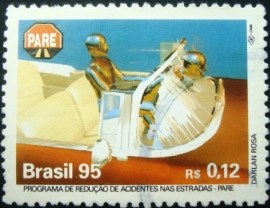 Selo postal COMEMORATIVO do Brasil de 1995 - C 1953 U