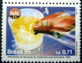 Selo postal COMEMORATIVO do Brasil de 1995 - C 1954 M