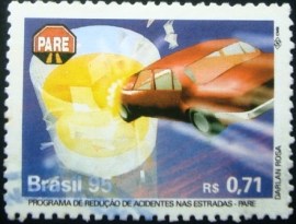 Selo postal COMEMORATIVO do Brasil de 1995 - C 1954 U