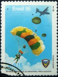 Selo postal COMEMORATIVO do Brasil de 1995 - C 1958 NCC