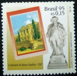 Selo postal COMEMORATIVO do Brasil de 1995 - C 1959 M
