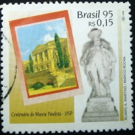 Selo postal COMEMORATIVO do Brasil de 1995 - C 1959 U