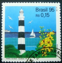 Selo postal COMEMORATIVO do Brasil de 1995 - C 1960 NCC