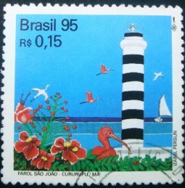 Selo postal COMEMORATIVO do Brasil de 1995 - C 1961 U