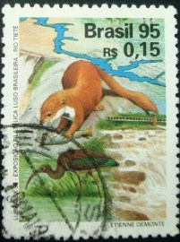 Selo postal COMEMORATIVO do Brasil de 1995 - C 1963 U