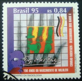 Selo postal COMEMORATIVO do Brasil de 1995 - C 1967 NCC