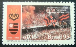 Selo postal COMEMORATIVO do Brasil de 1995 - C 1968 M