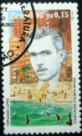 Selo postal COMEMORATIVO do Brasil de 1995 - C 1974 NCC