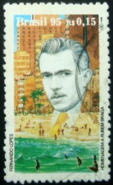 Selo postal COMEMORATIVO do Brasil de 1995 - C 1974 U