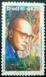 Selo postal COMEMORATIVO do Brasil de 1995 - C 1975 U