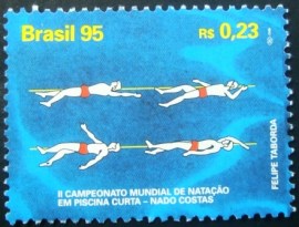Selo postal COMEMORATIVO do Brasil de 1995 - C 1978 M