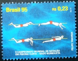 Selo postal COMEMORATIVO do Brasil de 1995 - C 1979 M