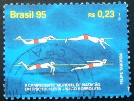 Selo postal COMEMORATIVO do Brasil de 1995 - C 1979 U