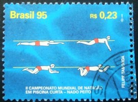 Selo postal COMEMORATIVO do Brasil de 1995 - C 1980 U