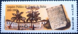 Selo postal COMEMORATIVO do Brasil de 1991 - C 1664 M