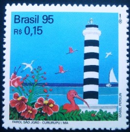Selo postal COMEMORATIVO do Brasil de 1995 - C 1961 M