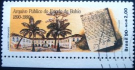 Selo postal COMEMORATIVO do Brasil de 1991 - C 1664 U