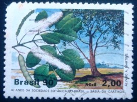 Selo postal COMEMORATIVO do Brasil de 1991 - C 1665 U