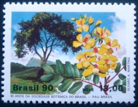 Selo postal COMEMORATIVO do Brasil de 1991 - C 1666 M