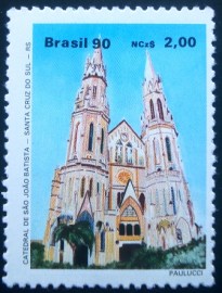 Selo postal COMEMORATIVO do Brasil de 1991 - C 1667 N