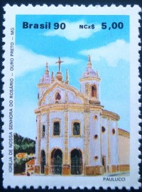 Selo postal COMEMORATIVO do Brasil de 1991 - C 1669 M