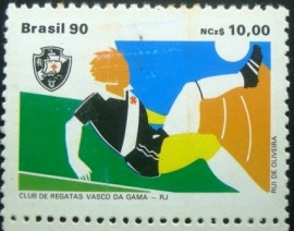 Selo postal COMEMORATIVO do Brasil de 1991 - C 1672 M