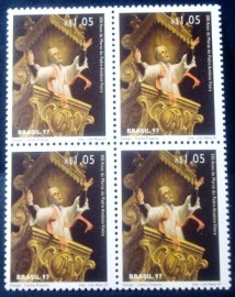 Quadra de selos postais do Brasil de 1997 Padre Antonio Vieira