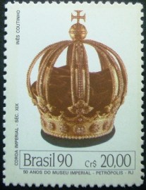 Selo postal COMEMORATIVO do Brasil de 1991 - C 1683 M