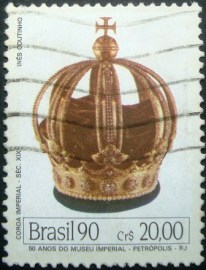 Selo postal COMEMORATIVO do Brasil de 1991 - C 1683 U