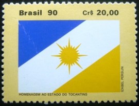 Selo postal COMEMORATIVO do Brasil de 1991 - C 1685 M