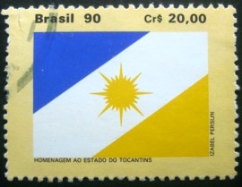Selo postal COMEMORATIVO do Brasil de 1991 - C 1685 U