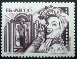 Selo postal COMEMORATIVO do Brasil de 1991