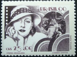Selo postal COMEMORATIVO do Brasil de 1991 - C 1689 N